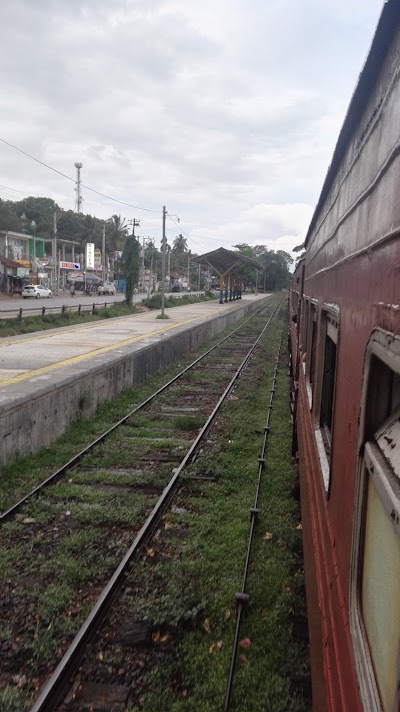 Photos of Galgamuwa Railway Station