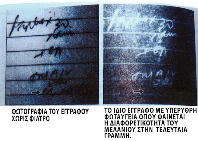 Κωνσταντίνος Βέννης - Δικαστικός Γραφολόγος - τ. Συμβολαιογράφος - Δικηγόρος