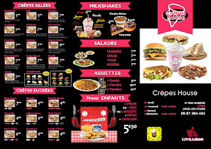 Photo n°33 de Crêpes House à Joué-lès-Tours (Restaurant de tacos)