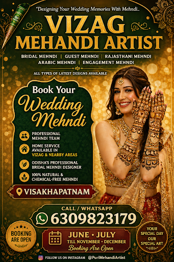 Booking Are Open