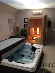 Photo n°2 de Au Jardin Spacieux à Quimper (Société de construction de piscine)