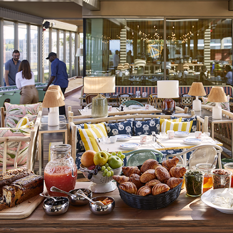 Mama Shelter Luxembourg by null