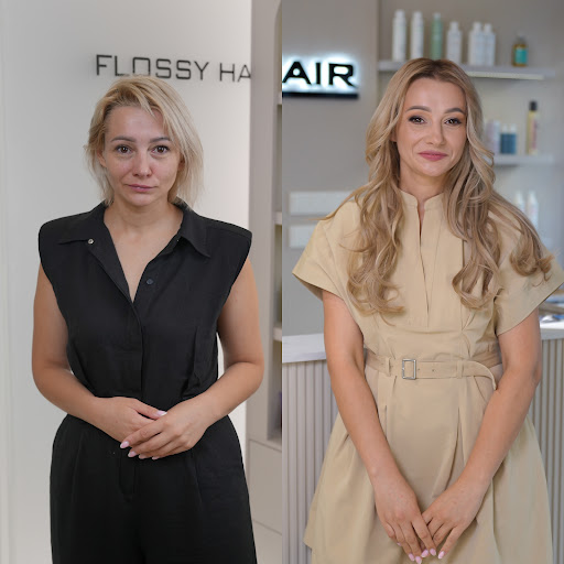 Flossy Hair - przedłużanie włosów Warszawa