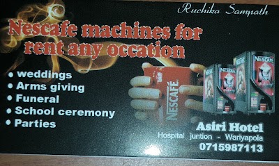 Photos of ASIRI Hotel & Nescafe Machine Renters