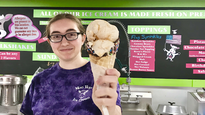 Moo Hope Ice Cream by null