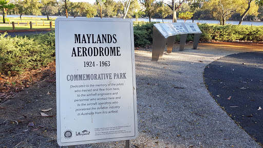Maylands Aerodrome Aviation Commemorative Park - Thumbnail