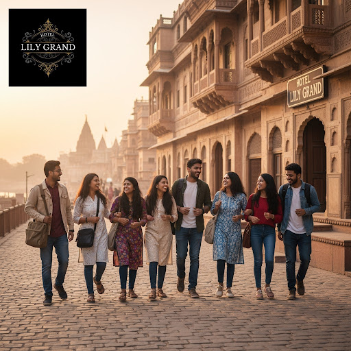 Planning a group trip to Varanasi? Hotel Lily Grand in Mohanpuri Colony offers the perfect blend… post image