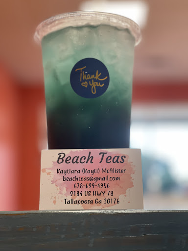 Beach Teas - Visual