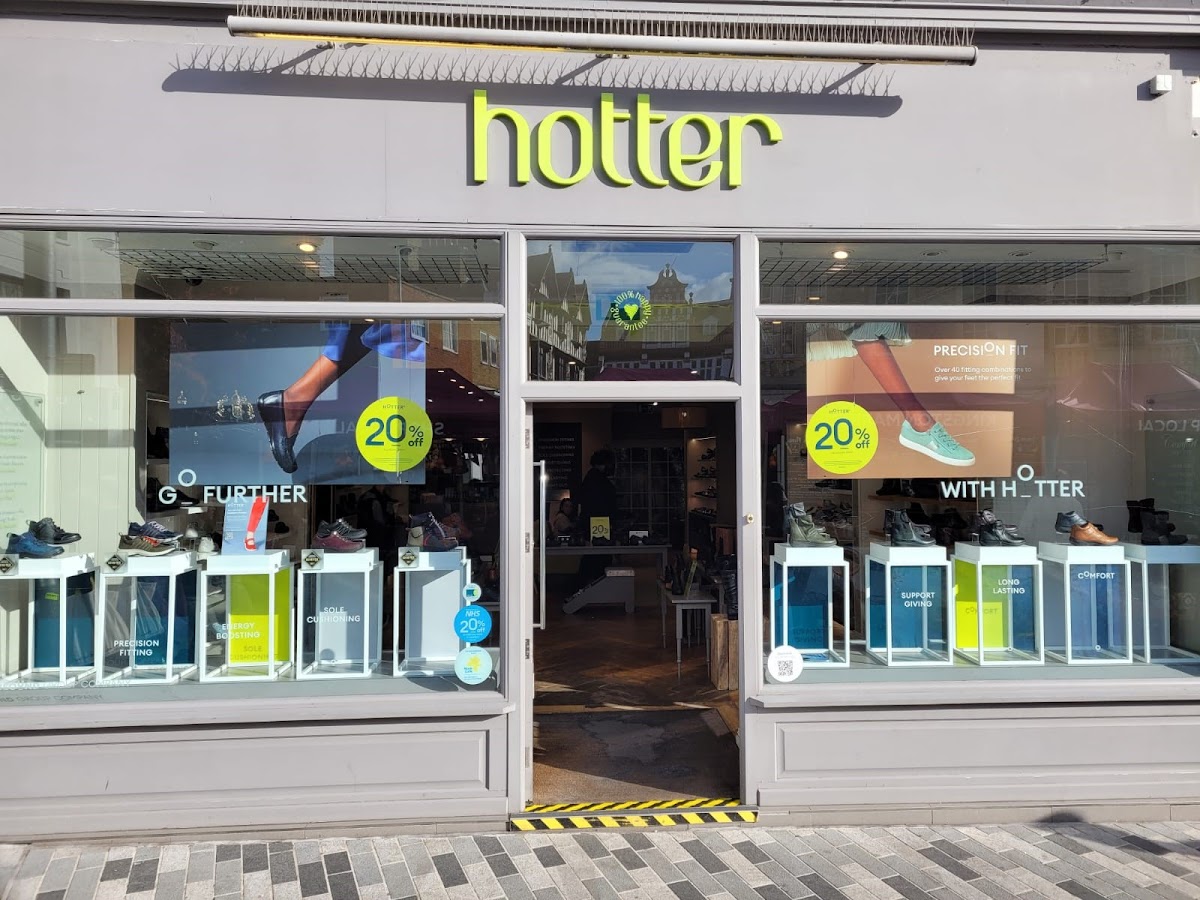 Hotter Shoes Kingston upon Thames