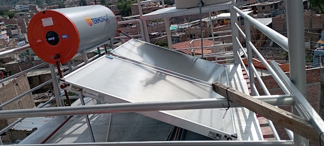 TERMAS SOLARES DE ACERO INOXIDABLE - Electricista