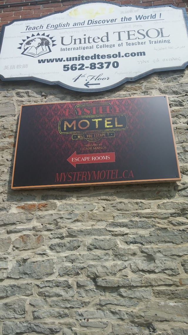 Mystery Motel Escape Rooms