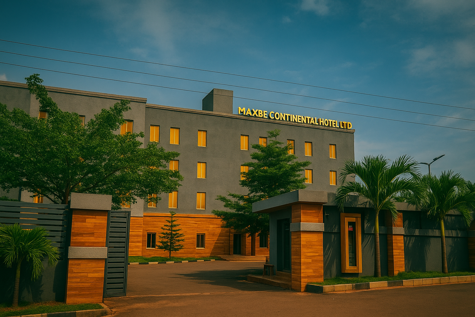 MAXBE continental hotel