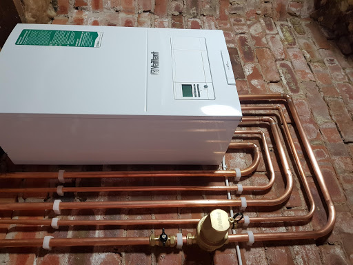 Evolve Heating services - Visual