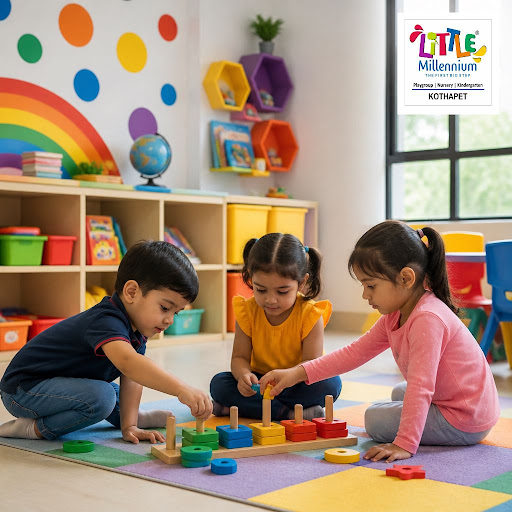 At Little Millennium - Kothapet, we know young minds learn best in bright, joyful spaces. Our col… post image
