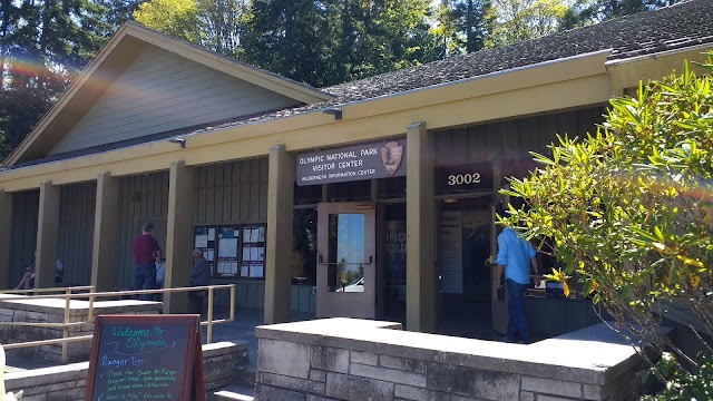 Olympic National Park Visitor Center