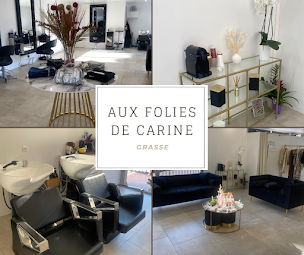Photo n°5 de Aux folies de Carine à Grasse (Salon de coiffure)