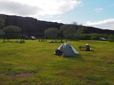 Photos of &Aacute;sbyrgi Camp Site