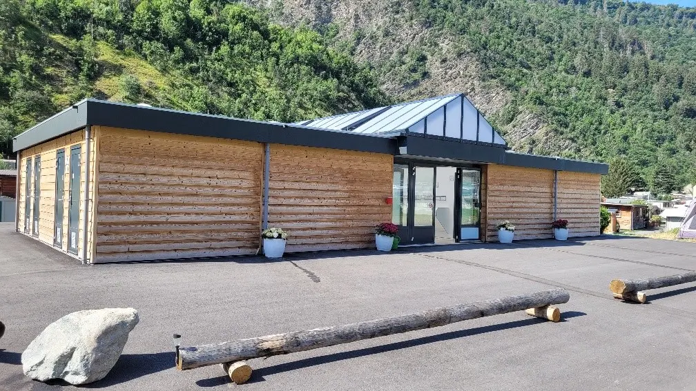 Camping Simplonblick, Raron