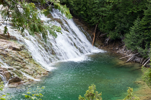 Chute De La Riviere portage - Thumbnail