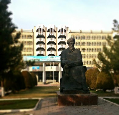 Tashkentskiy Gosudarstvennyy Tekhnicheskiy Universitet, Author: Botir Khakimov