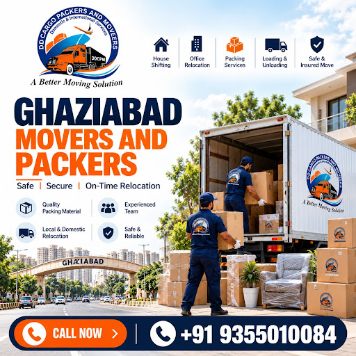 DD Cargo Packers and Movers provides reliable and professional packing and moving services in Gha… post image