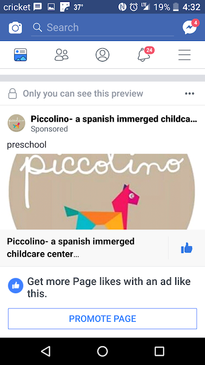 Piccolino- A Spanish Immerged Childcare Center