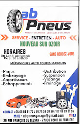 Photo n°9 de AB PNEUS à Ozoir-la-Ferrière (Garage automobile)
