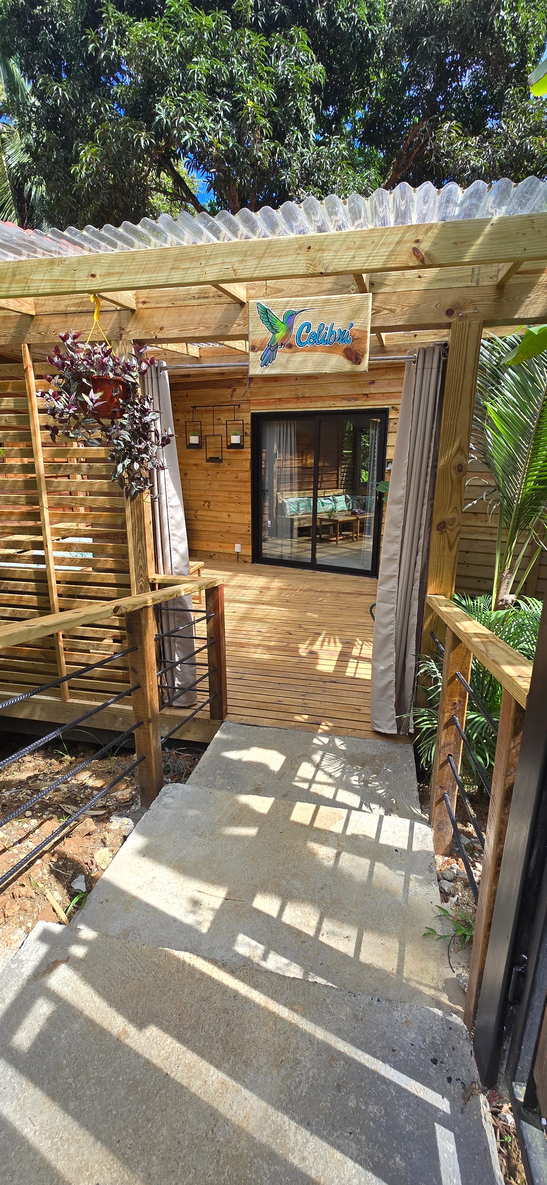 Bamboo Pool and Lodge