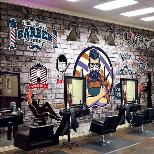 Salon costomize wallpaper 3d post image