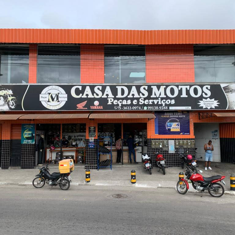 CASA DAS MOTOS