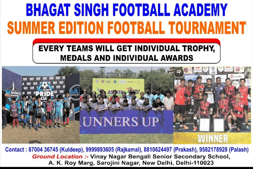 Bhagat singh football academy