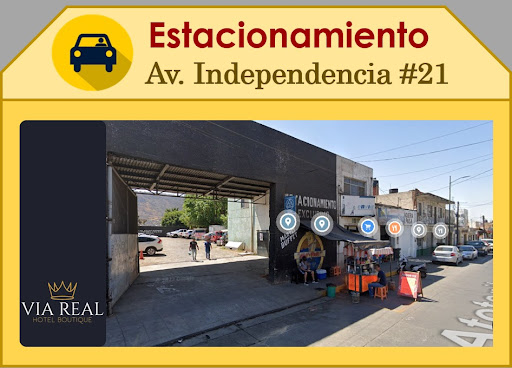 Estacionamiento Hotel Via Real - Thumbnail