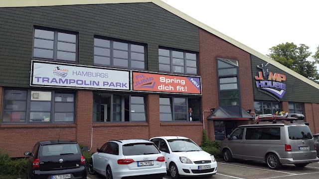JUMP House Trampolinpark Hamburg-Stellingen