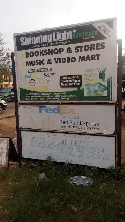 Photos of Shinning Light Bookshop.