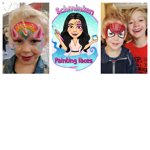 Painting Faces - Visual