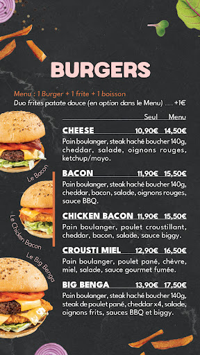 Photo 1 - Benga burger