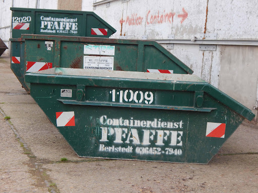 Containerdienst Pfaffe GmbH - Visual