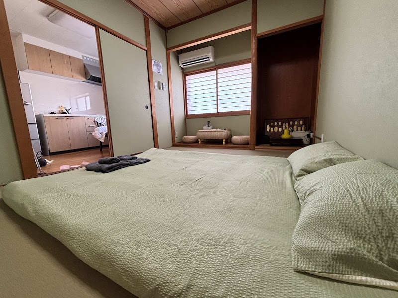 Azure Dwelling青の居Directly to Usj, directly to the aquarium直达Usj直达港区海游馆Parking available可停车