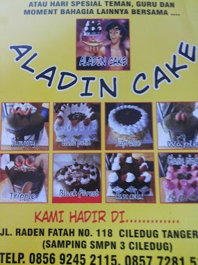 Aladin Cake, Author: Zainudin Udin