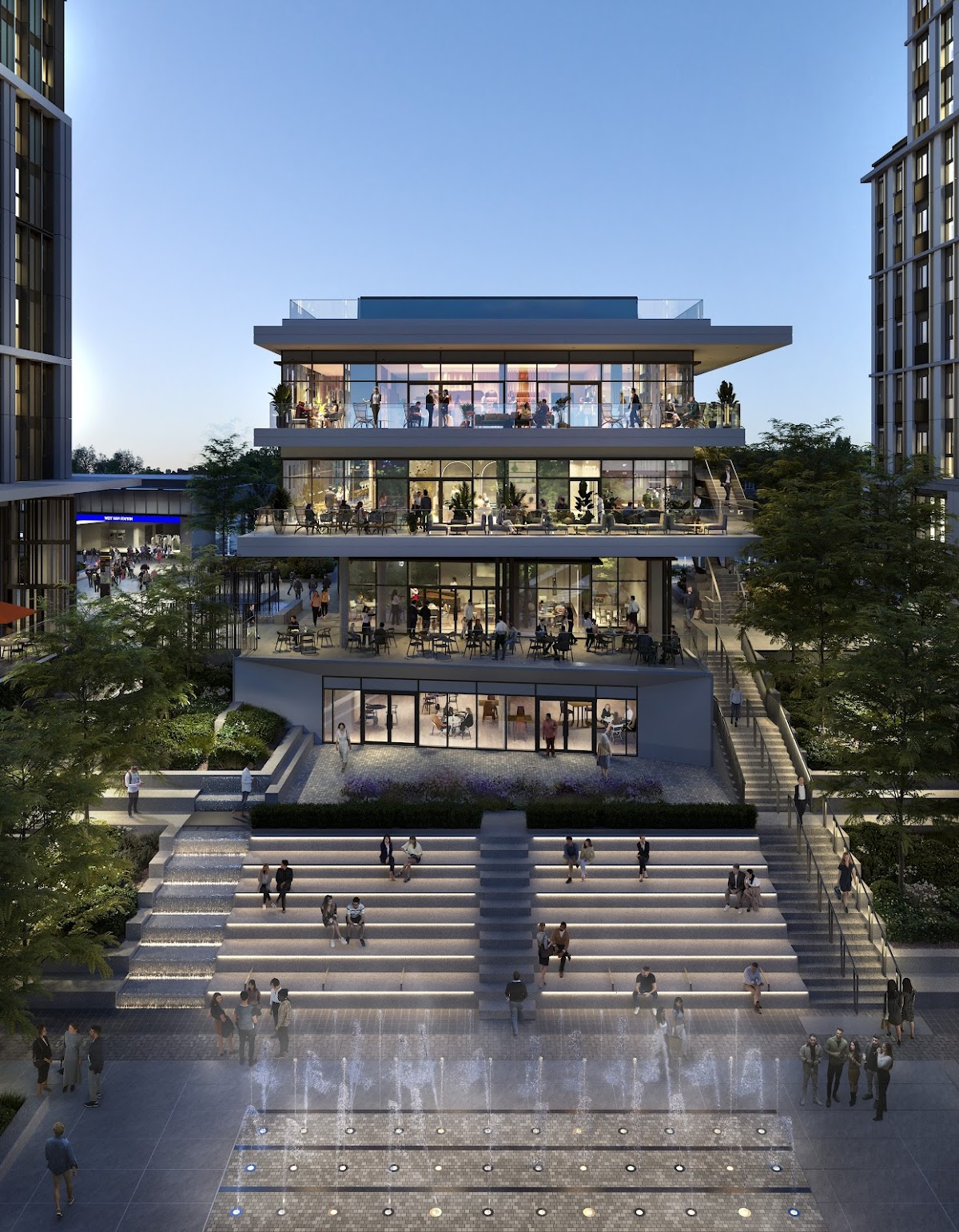 TwelveTrees Park Sales & Marketing Suite