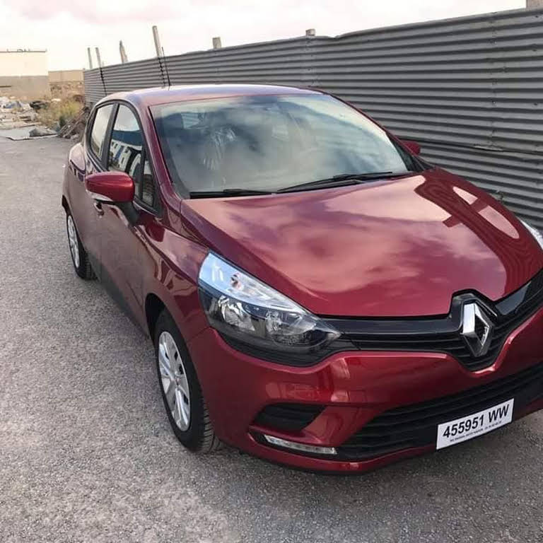 Renault Clio 4, Car rental in Morocco