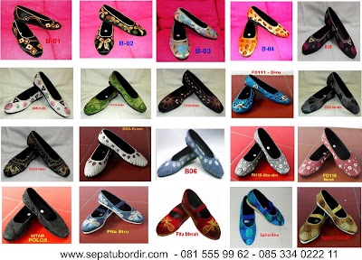Photos of Sepatu Bordir