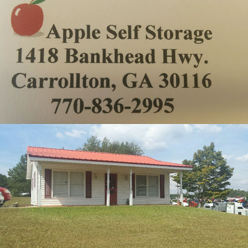 Apple Self Storage - Visual