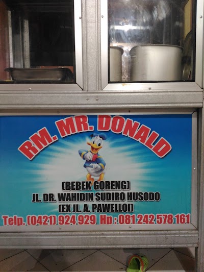 Photos of RM. Mr. Donald