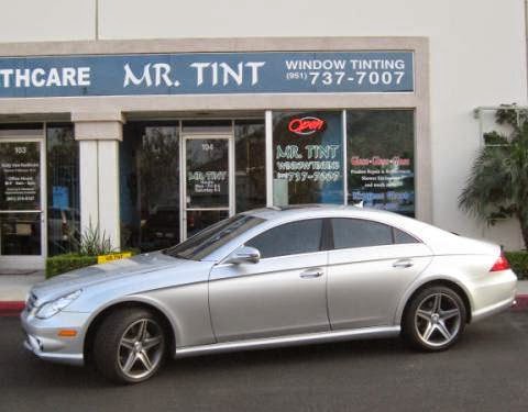 Street view of Mr Tint Window Tinting