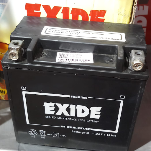 Bullet battery/ Royal Enfield/ bike battery showroom near me inverter Battery/car battery / scoot… post image