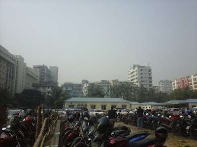 Photos of BSMMU Car Parking Zone