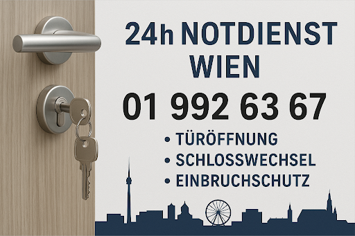 Einbruchschutz & Aufsperrdienst Wien 0-24h
