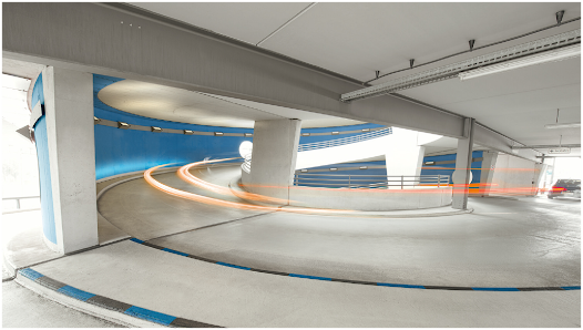 Busparkplatz Gaudenzdorf - Wien | APCOA Gaudenzdorfer Gürtel 77, 1120 Wien, Österreich