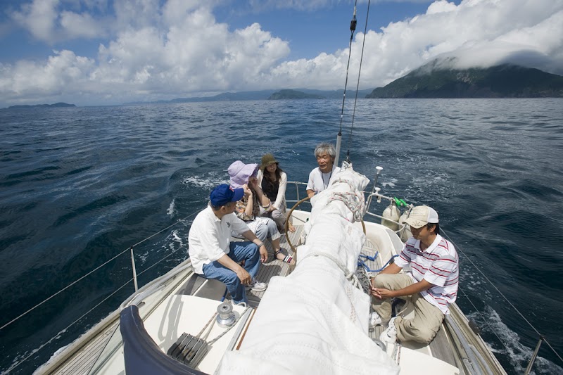 ダイビング＆ヨットセーリング